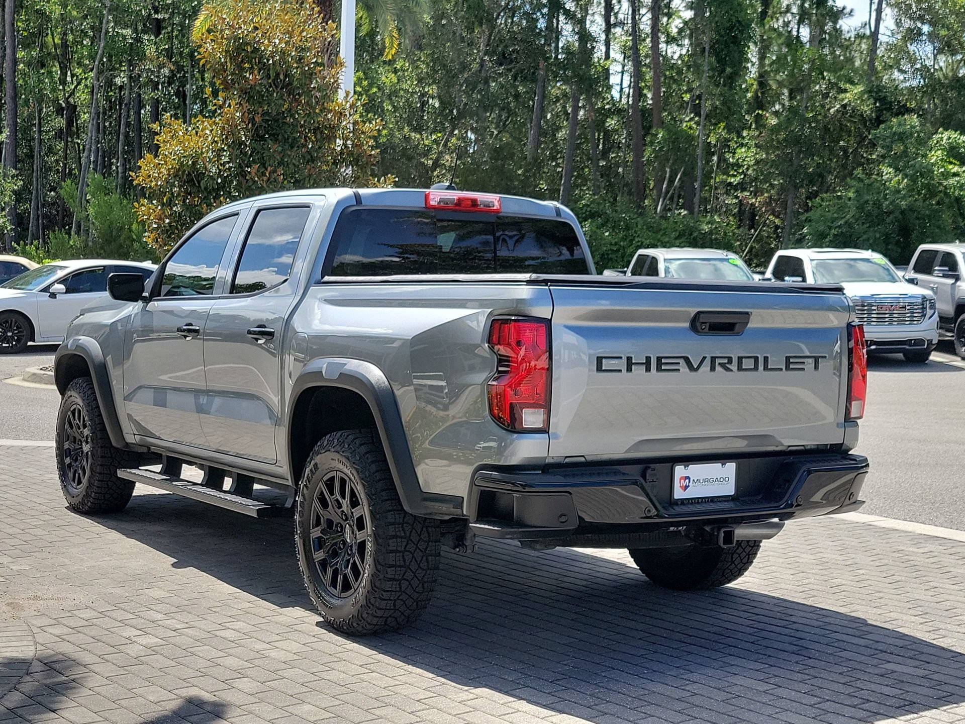 Used 2024 Chevrolet Colorado Trail Boss w/ Safety Package AWD/4WD image 2