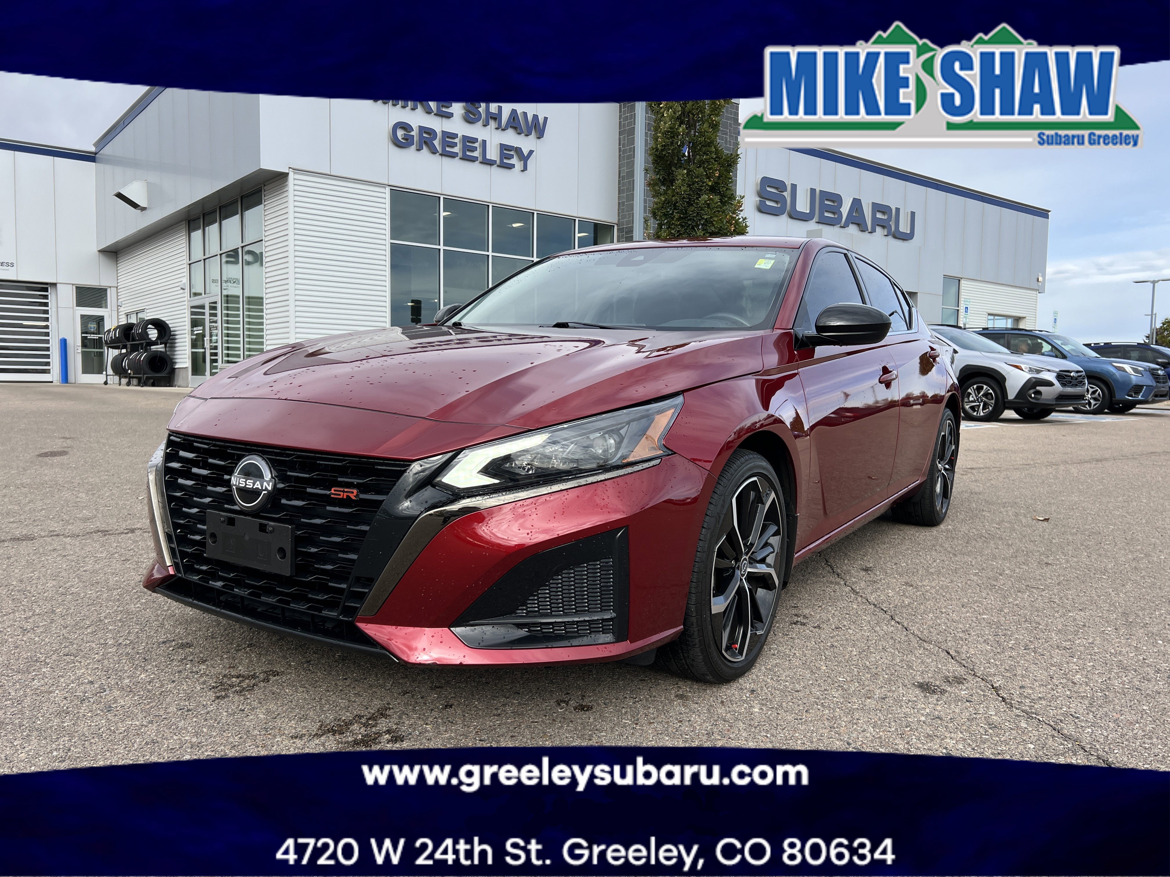 Used 2023 Nissan Altima 2.5 SR