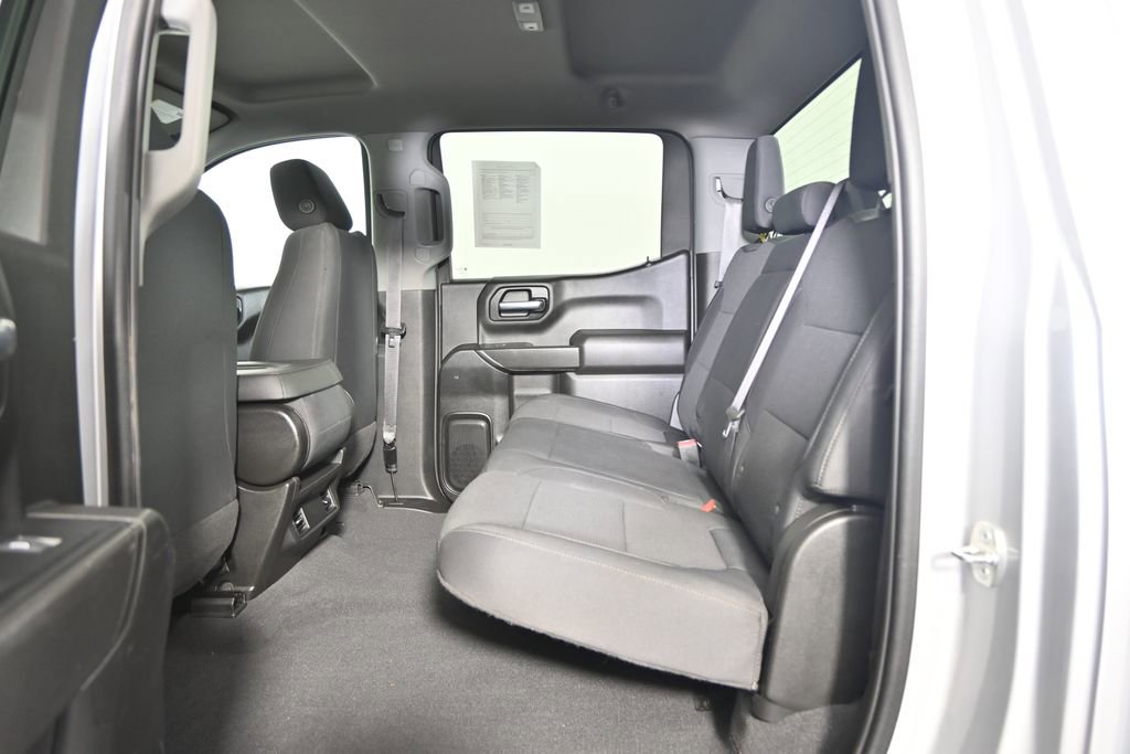 Used 2022 Chevrolet Silverado 1500 Custom Trail Boss w/ Safety Confidence Package AWD/4WD image 17