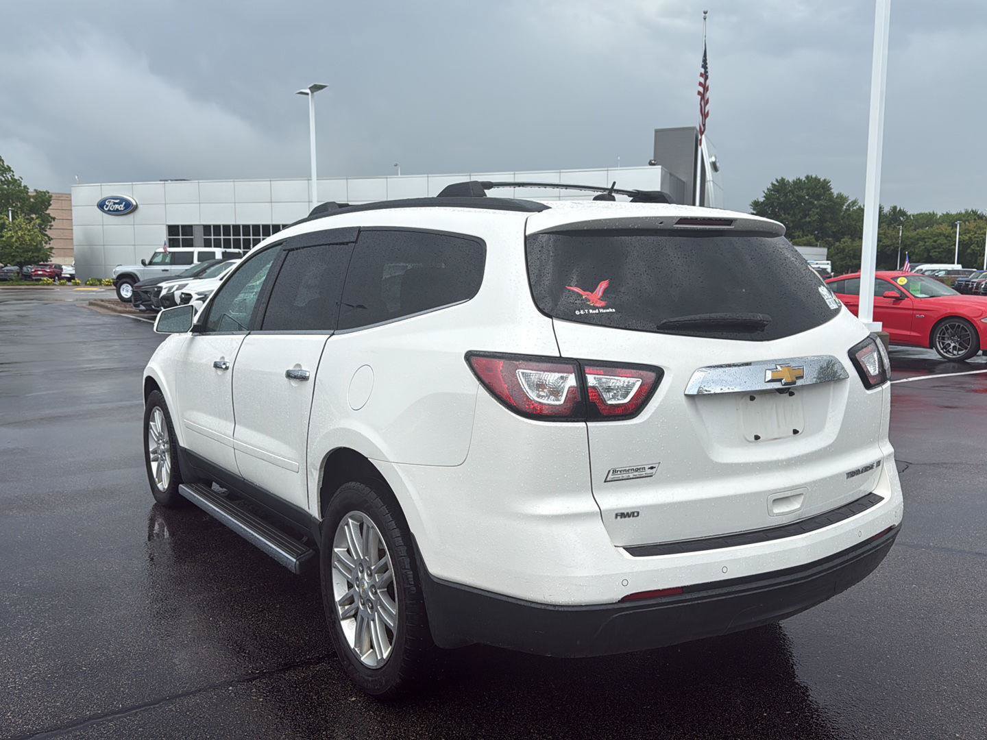 Used 2015 Chevrolet Traverse LT AWD/4WD image 7