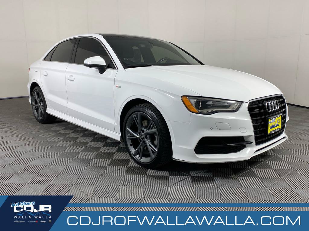 Used 2016 Audi A3 2.0T Premium Plus w/ Technology Package