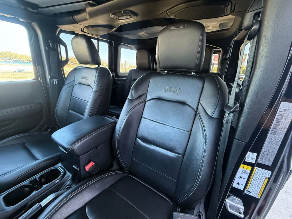 Used 2019 Jeep Wrangler Unlimited Sahara w/ Quick Order Package 24M Moab image 17