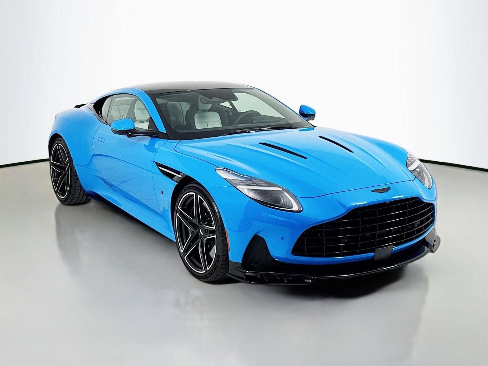 Used 2026 Aston Martin DB12 Coupe