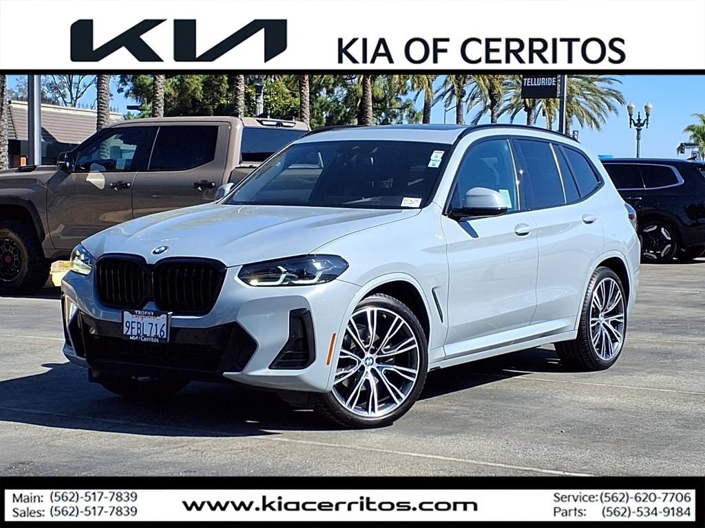 Used 2023 BMW X3 sDrive30i w/ M Sport Package