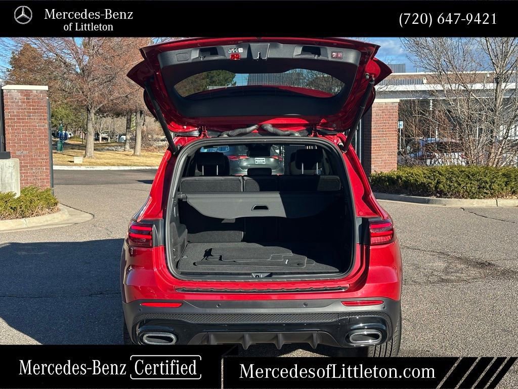 Certified 2025 Mercedes-Benz GLB 250 4MATIC image 28