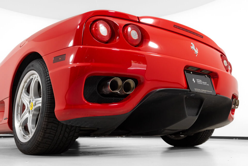 Used 2004 Ferrari 360 Spider RWD image 17