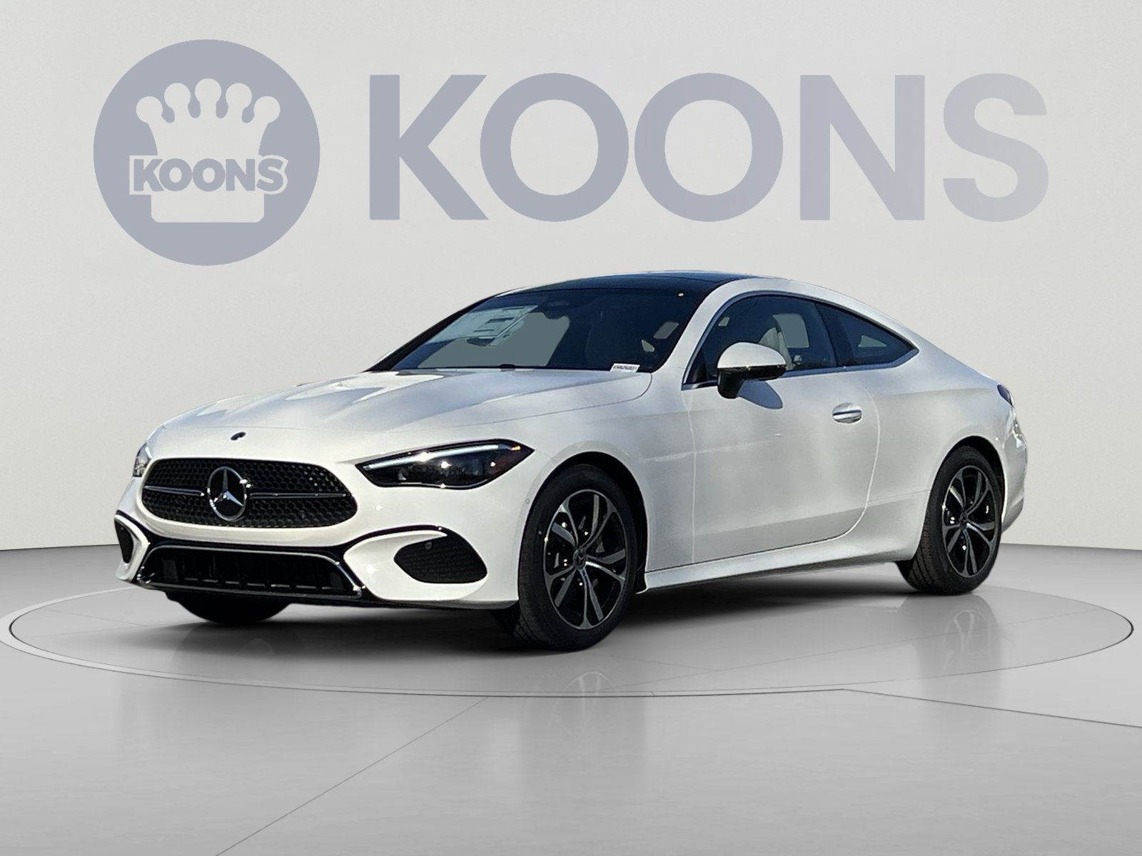New 2026 Mercedes-Benz CLE 300 4MATIC Coupe image 1