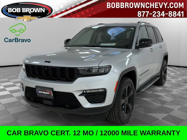 Used 2023 Jeep Grand Cherokee Limited w/ Luxury Tech Group II