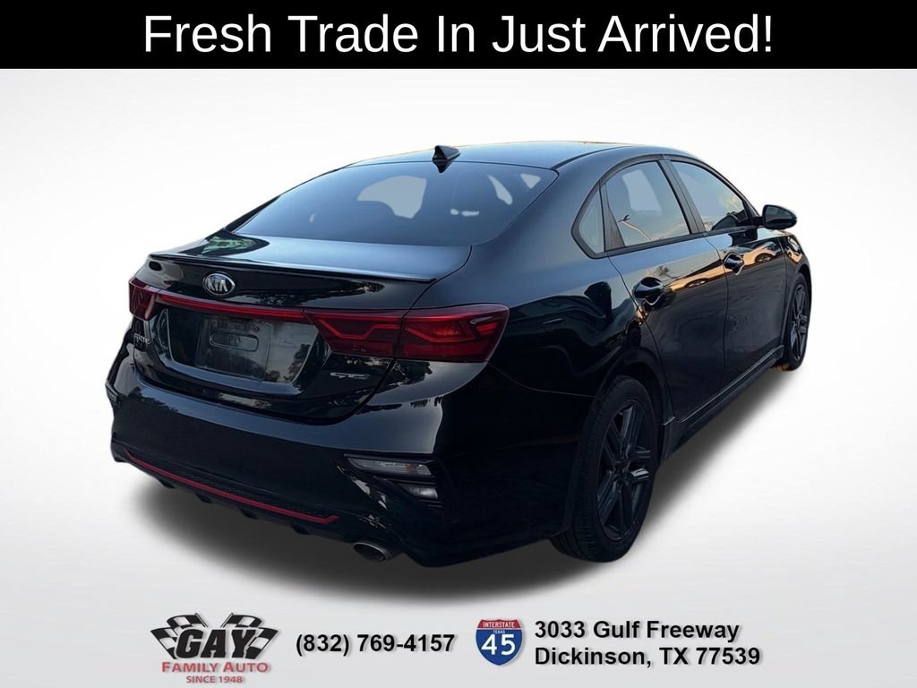 Used 2021 Kia Forte GT-Line FWD image 9