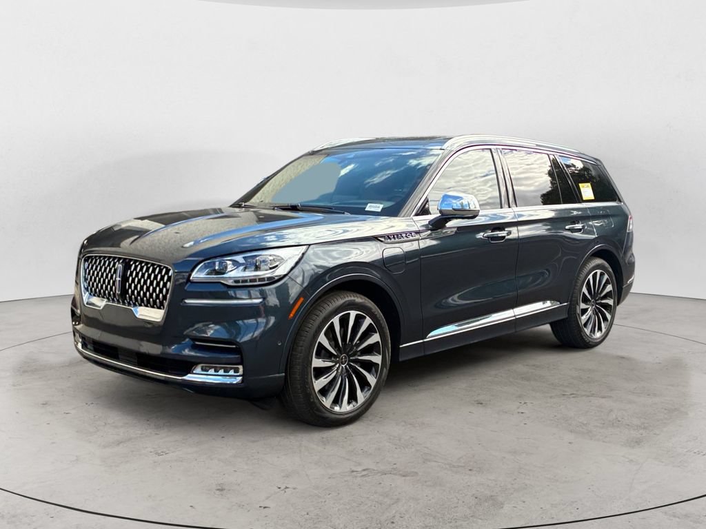 Used 2020 Lincoln Aviator Black Label Grand Touring w/ Class IV Trailer Tow Package