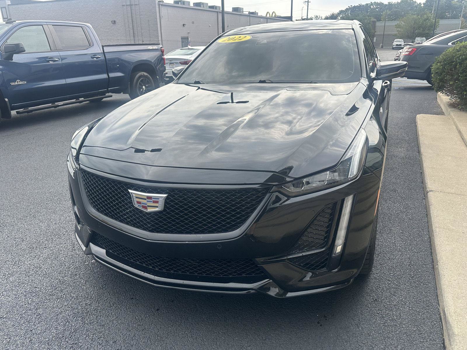 Used 2022 Cadillac CT5 V w/ Cold Weather Package AWD/4WD image 6