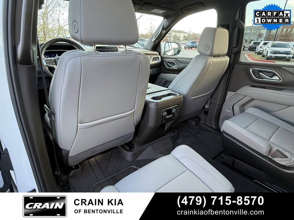 Used 2024 Chevrolet Tahoe Z71 w/ Luxury Package image 28