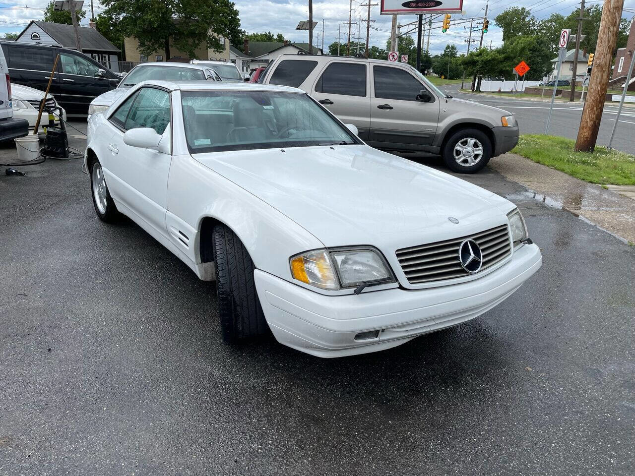 Used 2000 Mercedes-Benz SL 500 image 8