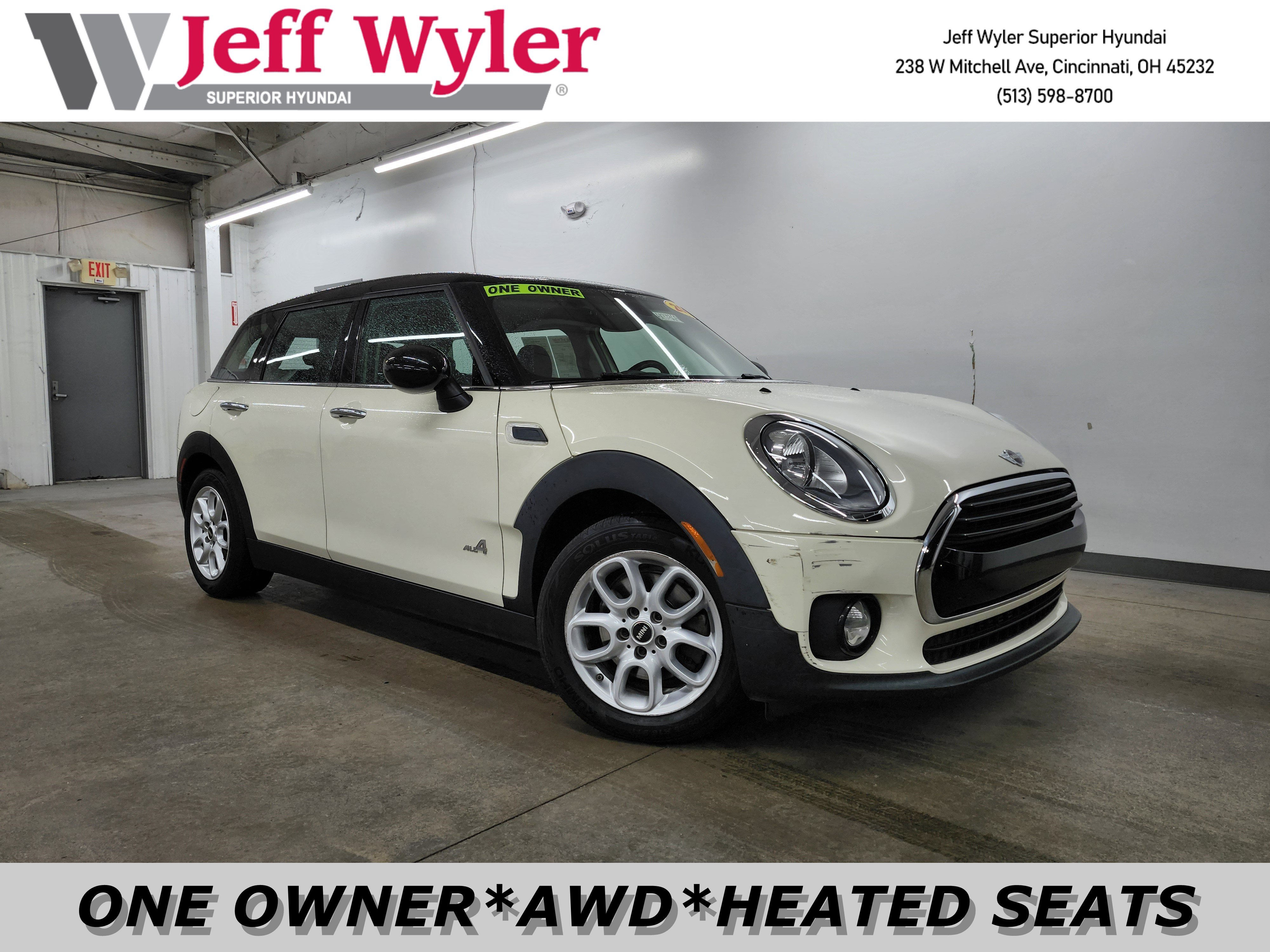 Used 2017 MINI Cooper Clubman ALL4 image 1
