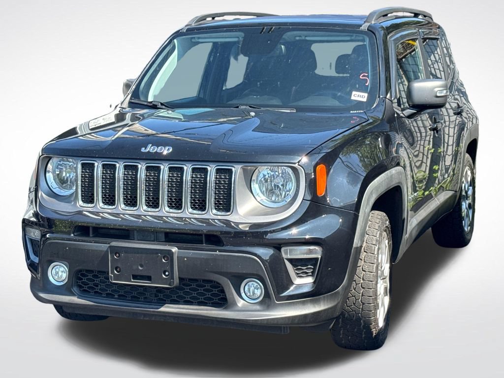 Used 2019 Jeep Renegade Limited w/ UConnect 8.4 Nav Group AWD/4WD image 6
