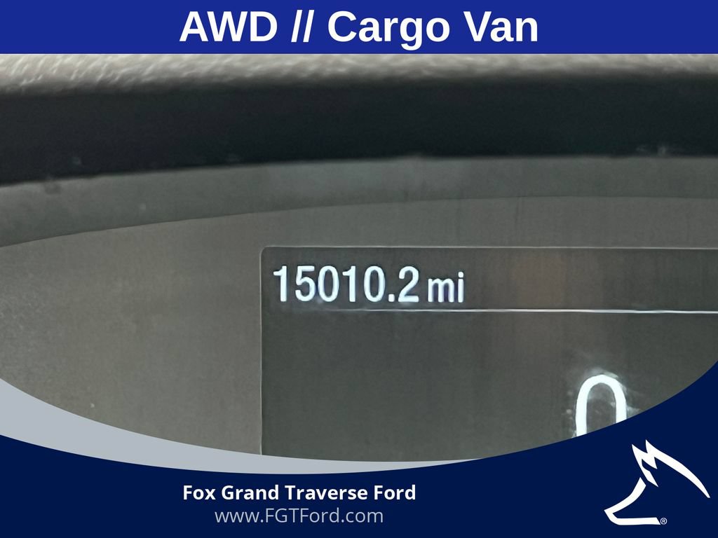 Certified 2023 Ford Transit 250 Low Roof AWD w/ Exterior Upgrade Package image 4