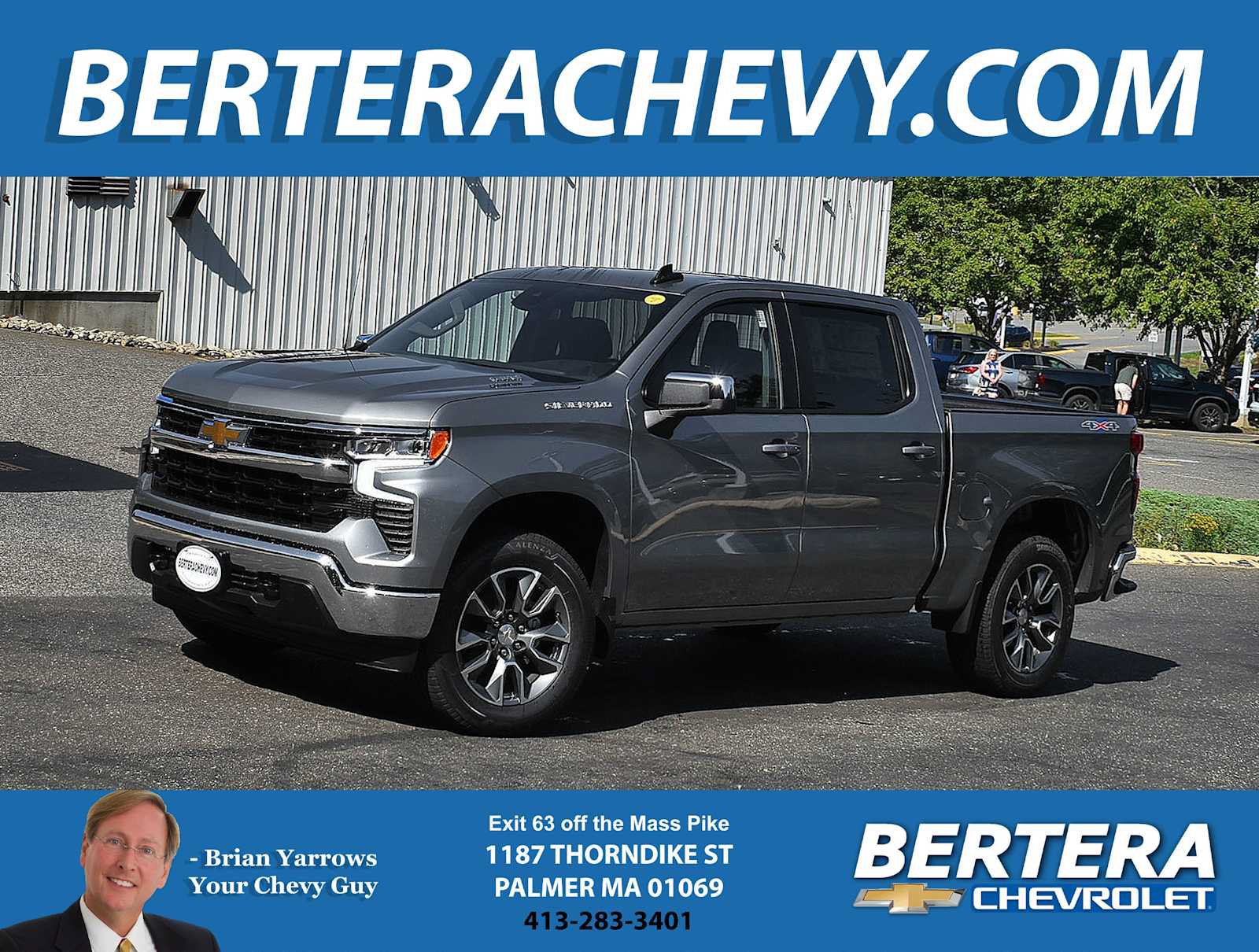 New 2026 Chevrolet Silverado 1500 LT AWD/4WD image 1