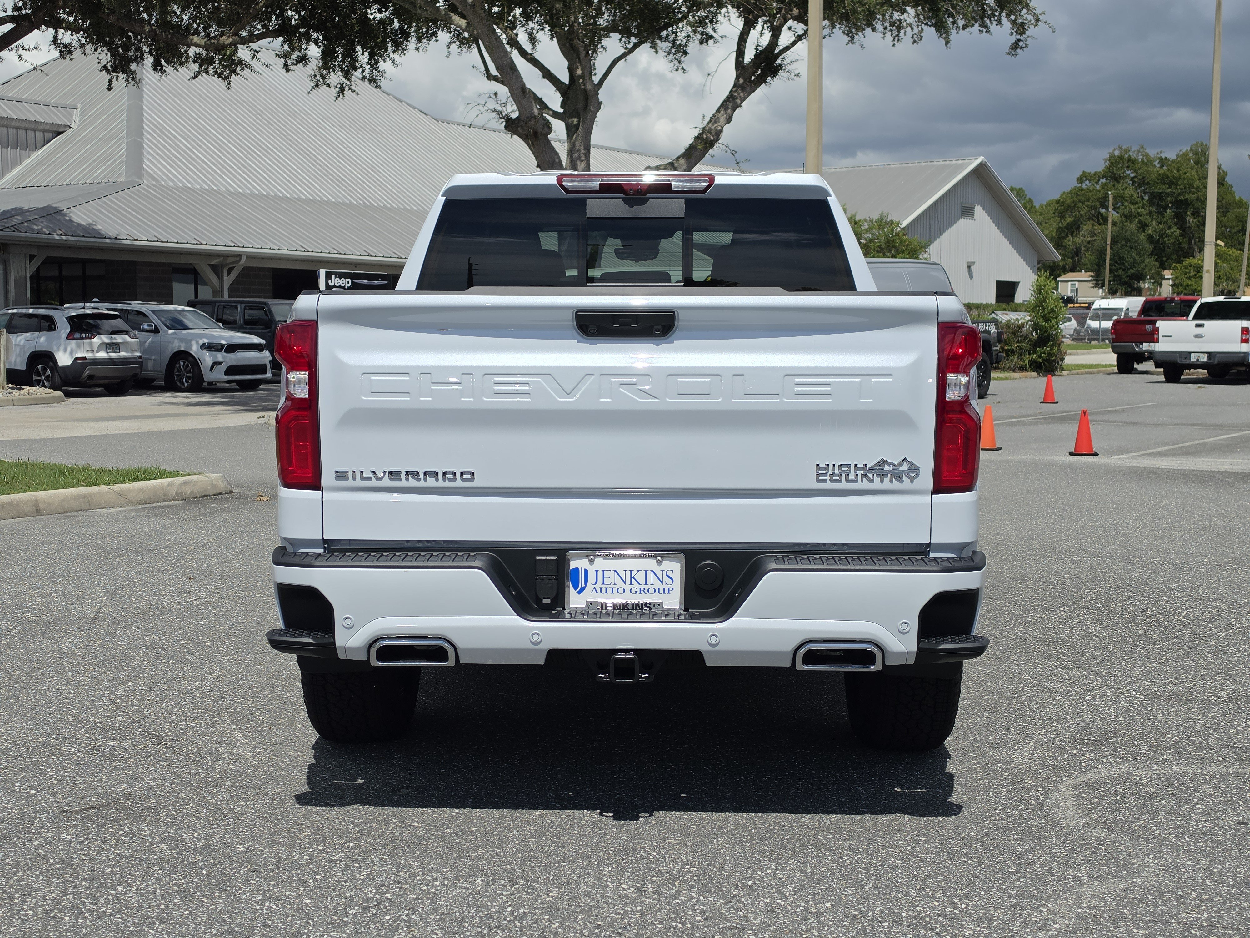 New 2026 Chevrolet Silverado 1500 High Country w/ Technology Package AWD/4WD image 6