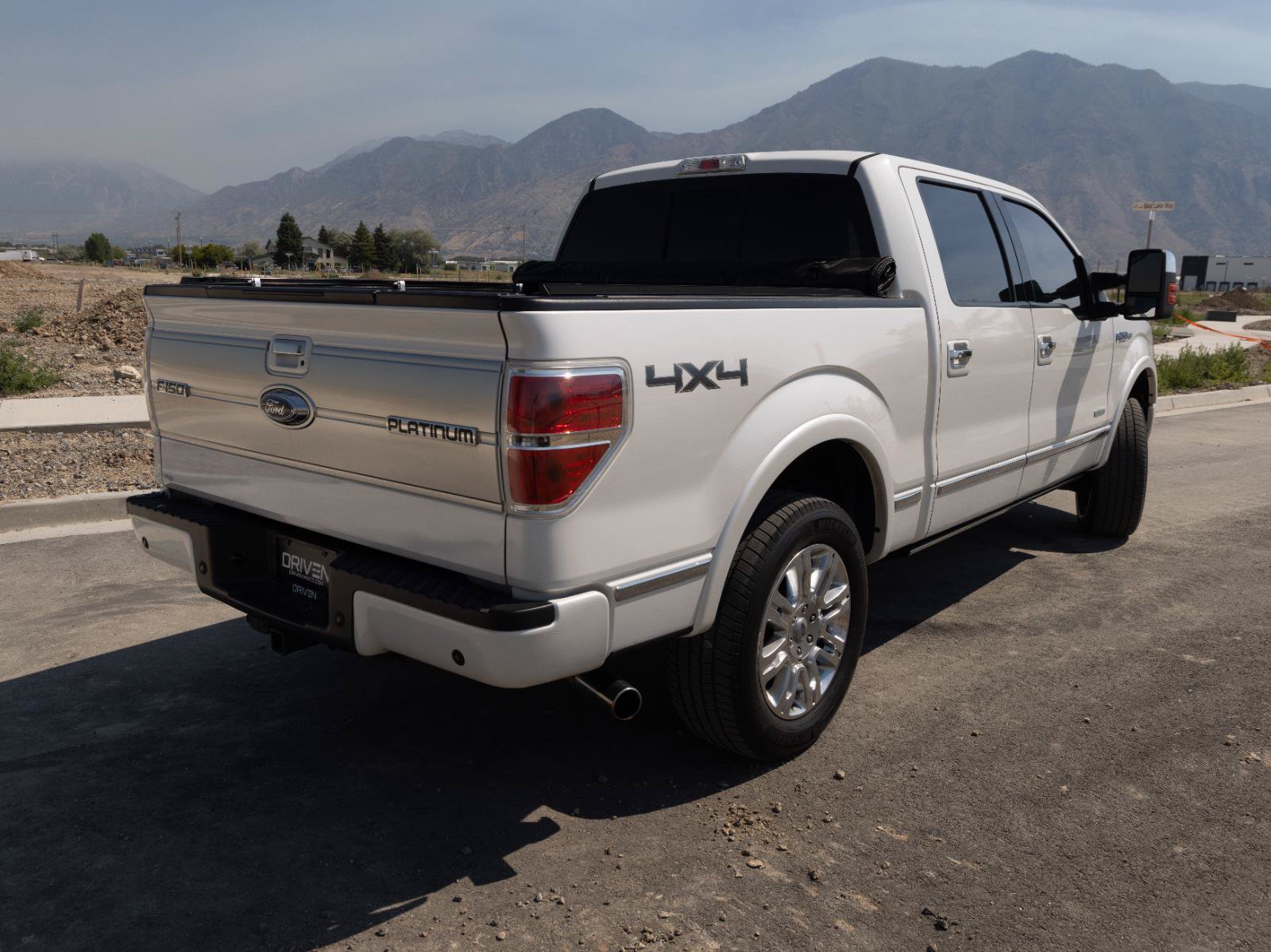 Used 2013 Ford F150 Platinum AWD/4WD image 11
