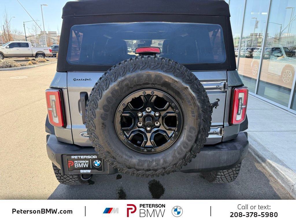 Used 2022 Ford Bronco Wildtrak AWD/4WD image 20