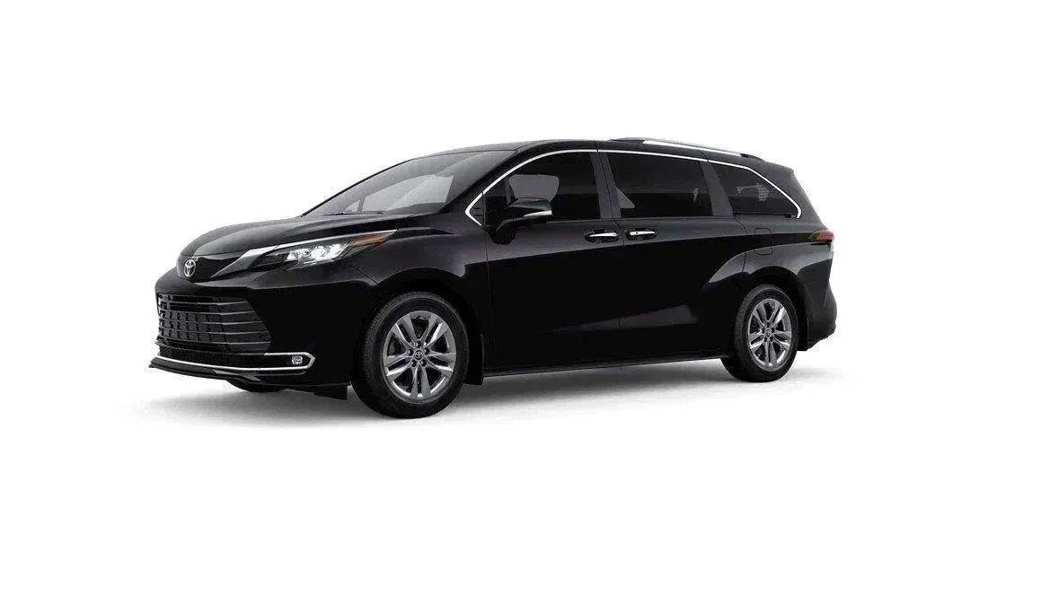 New 2026 Toyota Sienna Limited AWD/4WD image 98