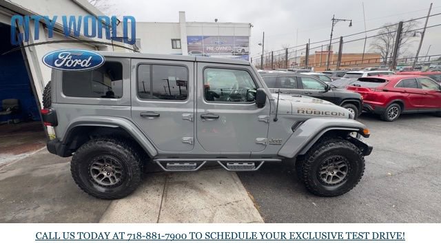 Used 2022 Jeep Wrangler Unlimited Rubicon w/ Xtreme Recon 35" Tire Package image 7