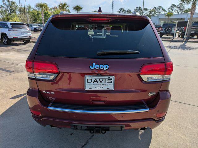 Certified 2020 Jeep Grand Cherokee Overland w/ Trailer Tow Group IV image 5