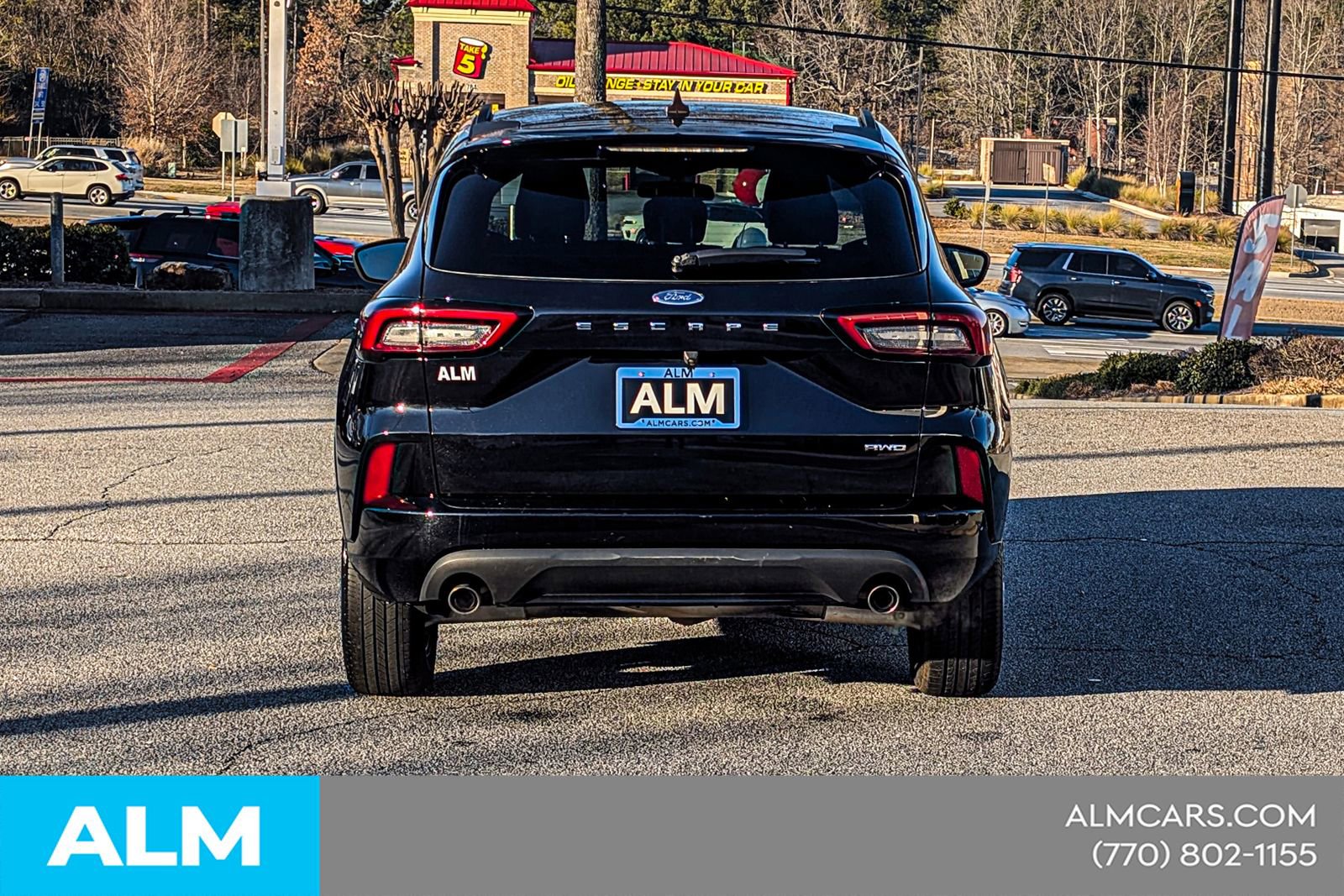 Used 2024 Ford Escape ST-Line AWD/4WD image 13