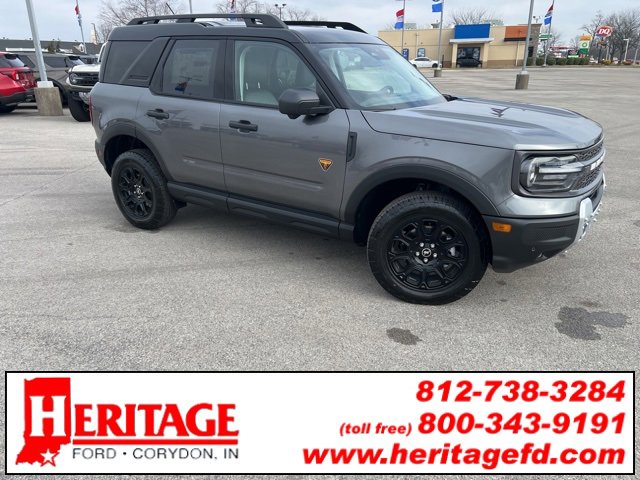 New 2025 Ford Bronco Sport Badlands w/ Badlands Tech Package