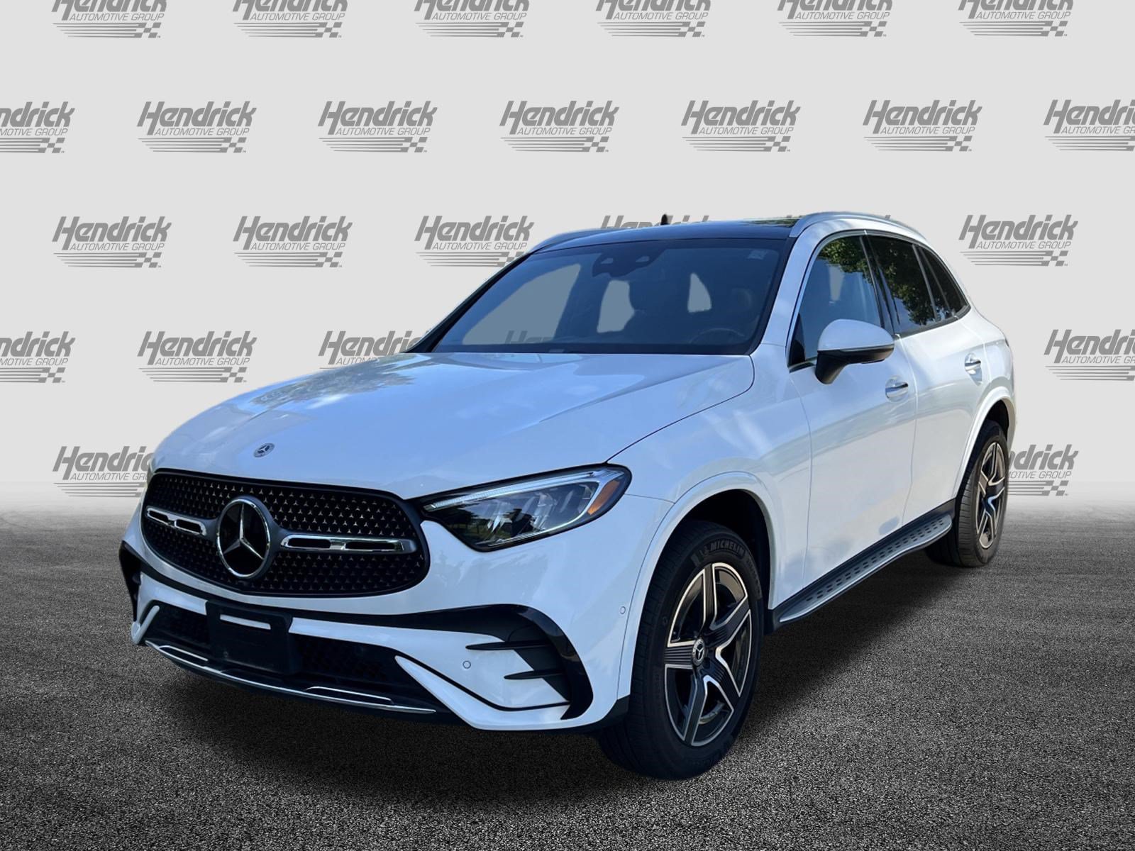 Used 2023 Mercedes-Benz GLC 300 4MATIC w/ AMG Line image 6