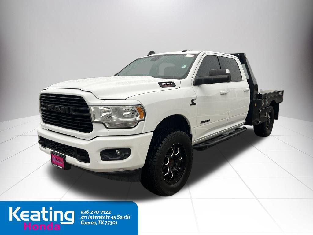 Used 2019 RAM 3500 Big Horn AWD/4WD image 10