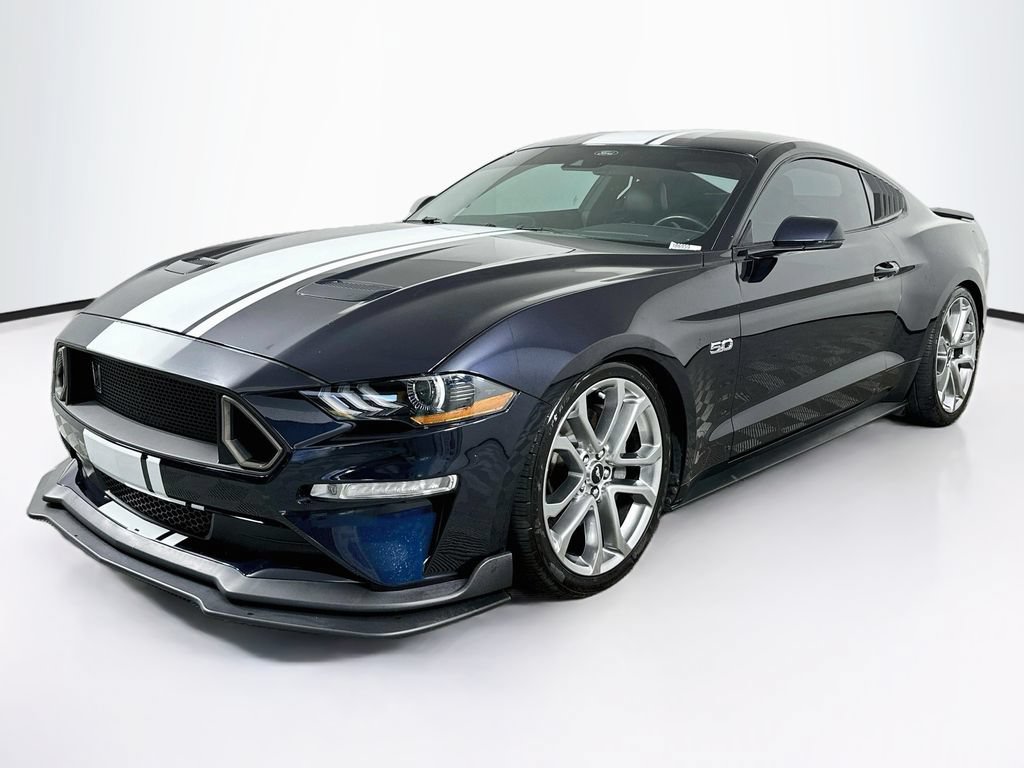 Used 2021 Ford Mustang GT Premium w/ Equipment Group 401A RWD image 1