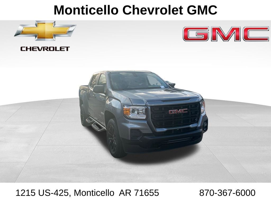 Used 2021 GMC Canyon Elevation Standard w/ Convenience Package