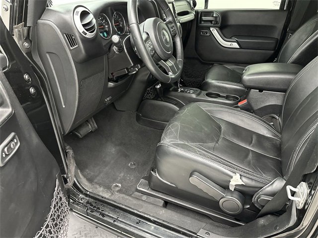Used 2014 Jeep Wrangler Sahara w/ Connectivity Group image 11
