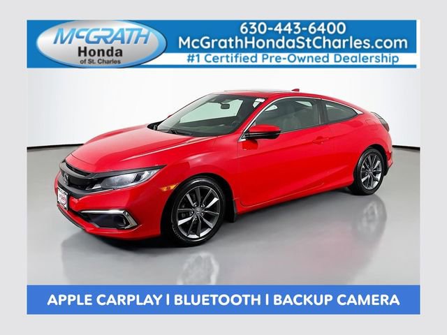 Certified 2019 Honda Civic EX