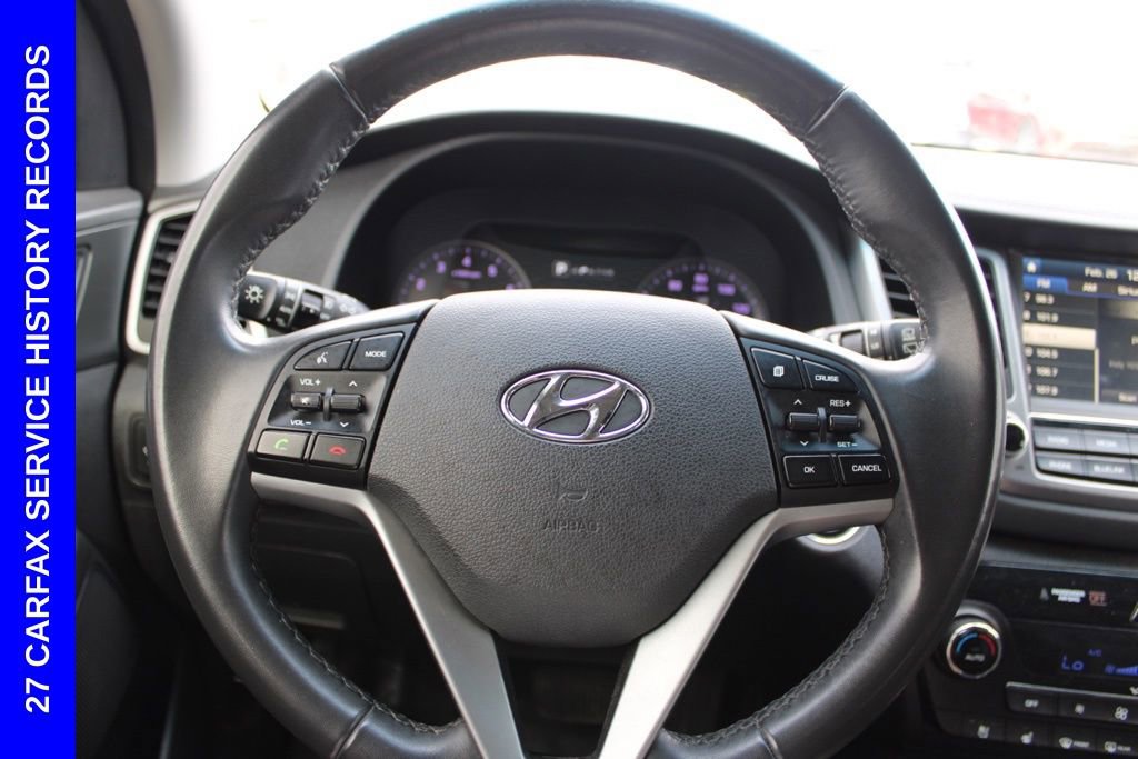Used 2017 Hyundai Tucson Limited w/ Limited Ultimate Package 03 image 31