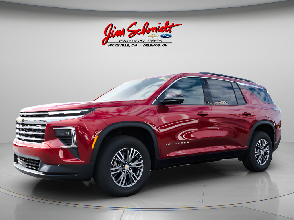 New 2027 Chevrolet Traverse LT w/ Driver Confidence Package FWD image 3