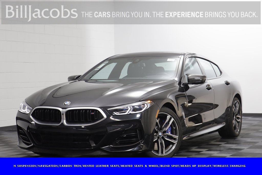 Certified 2023 BMW M850i Gran Coupe xDrive w/ M Carbon Exterior Package