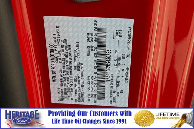 New 2024 Ford Mustang GT Premium image 22