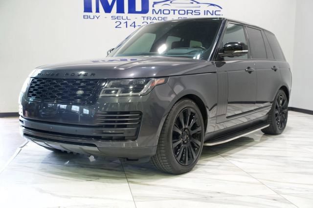 Used 2018 Land Rover Range Rover Supercharged AWD/4WD image 1