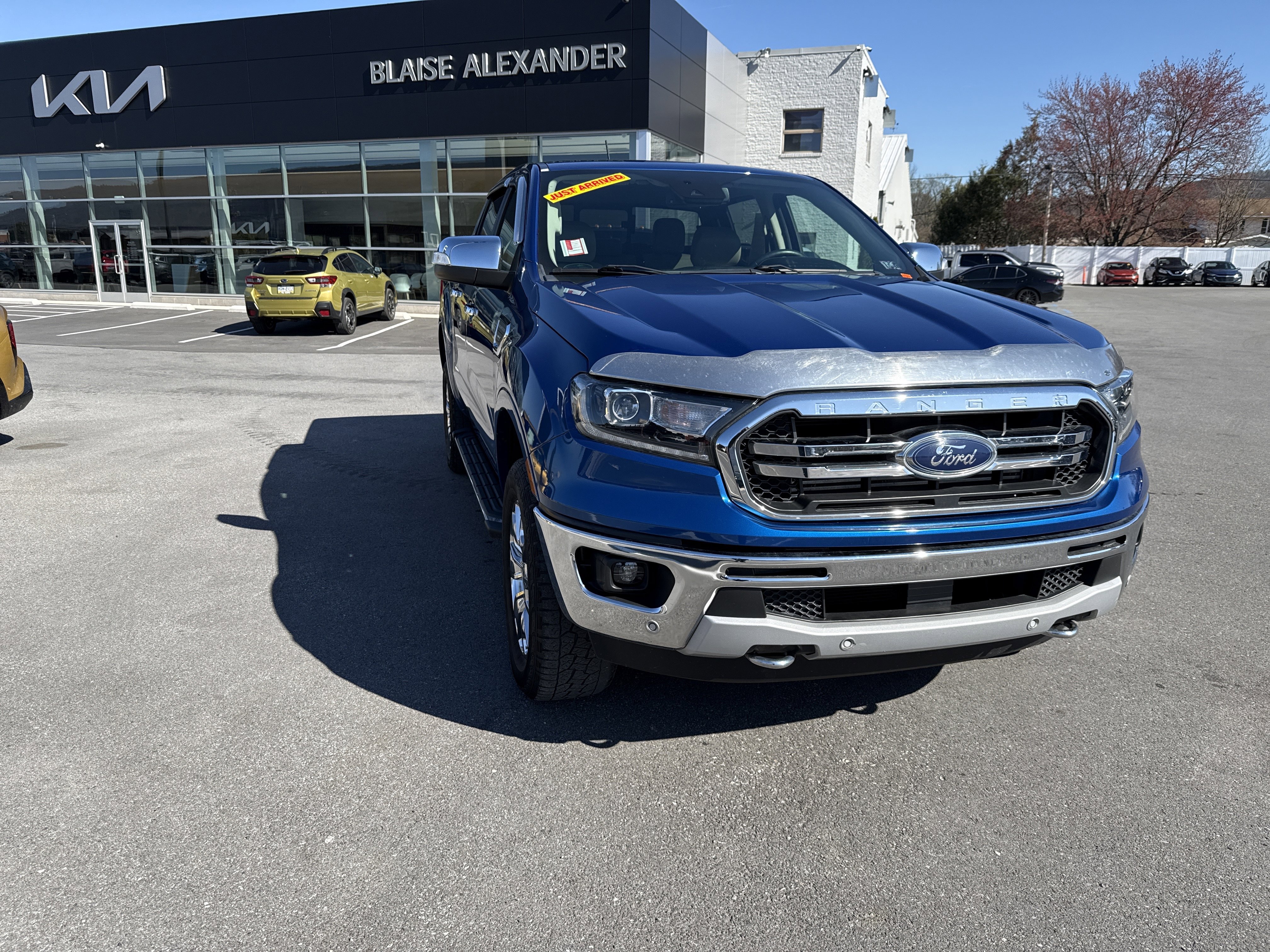 Used 2020 Ford Ranger Lariat w/ Equipment Group 501A Mid image 1