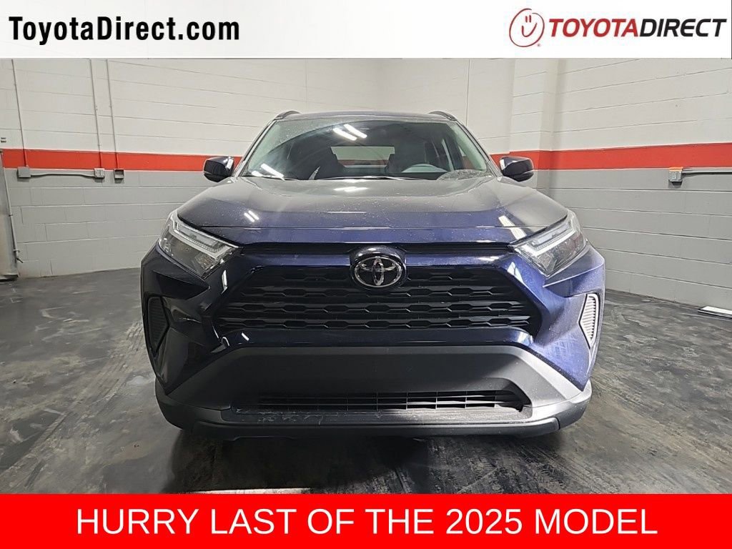 New 2025 Toyota RAV4 XLE image 2
