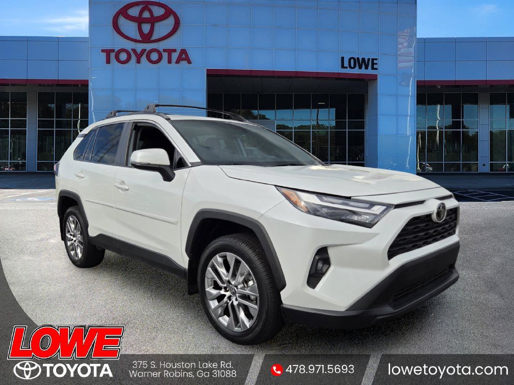 Certified 2025 Toyota RAV4 XLE Premium
