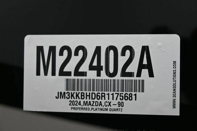 Certified 2024 MAZDA CX-90 3.3 Turbo w/ Preferred Package AWD/4WD image 28