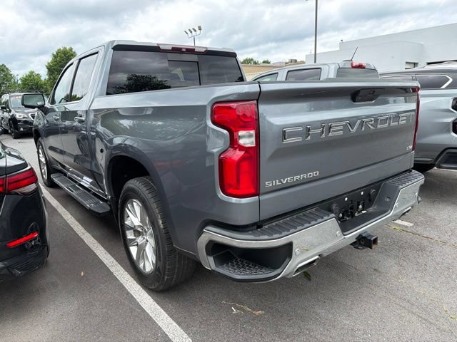 Used 2019 Chevrolet Silverado 1500 LTZ AWD/4WD image 4