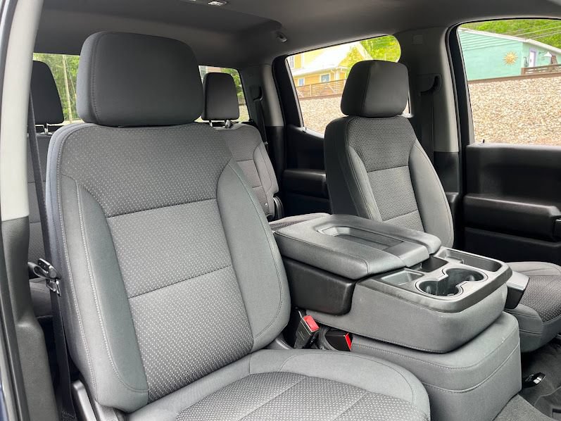 Used 2021 Chevrolet Silverado 1500 Custom RWD image 37
