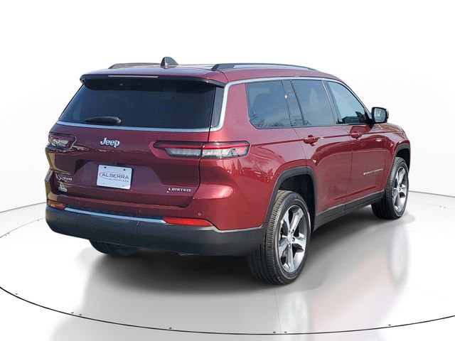 Used 2023 Jeep Grand Cherokee L Limited AWD/4WD image 4