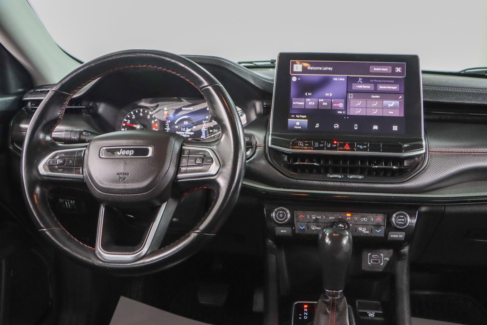 Used 2022 Jeep Compass Trailhawk w/ Trailhawk Convenience Group image 17