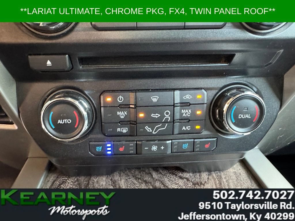 Used 2017 Ford F350 Lariat w/ Lariat Ultimate Package AWD/4WD image 22