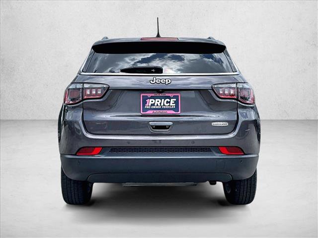 Used 2020 Jeep Compass Latitude FWD image 4